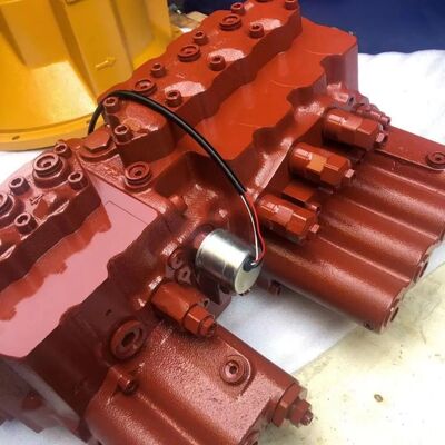 EX200-3 Ekskavatör yedek parçaları için hidrolik kontrol valfi Assy 4327129 4330205 Ana kontrol valfi OEM