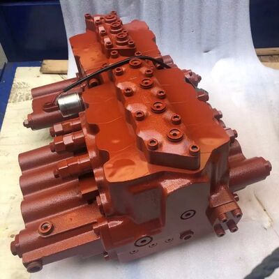 EX200-3 Ekskavatör yedek parçaları için hidrolik kontrol valfi Assy 4327129 4330205 Ana kontrol valfi OEM