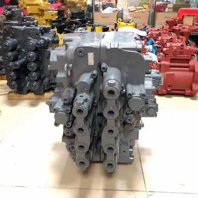 EX200-6 Hidrolik Kontrol Valf Assy for Hitachi Excavator Spare Parts 4178811 4224900 4210509 4398652 4478056 439-865 Ana Kontrol Valf OEM