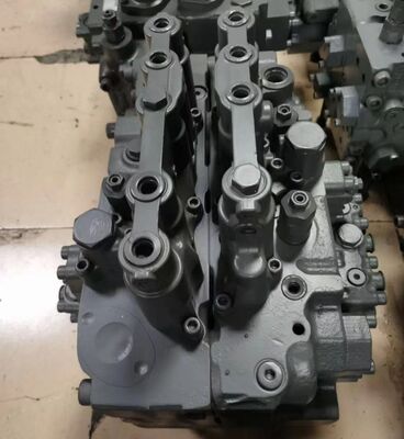 EX330-3 Hidrolik Kontrol Valf Assy Hitachi Kazıcı yedek parçaları için 4433970 Ana Kontrol Valf Ardıcı Piyasa