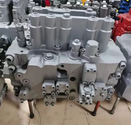 EX330-3 Hidrolik Kontrol Valf Assy Hitachi Kazıcı yedek parçaları için 4433970 Ana Kontrol Valf Ardıcı Piyasa