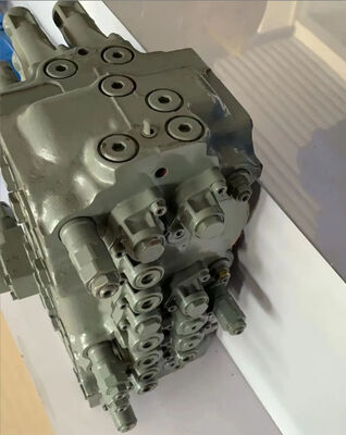 EX70 Hidrolik Kontrol Valf Assy, Hitachi Kazı Makinesi yedek parçaları için Ana Kontrol Valf OEM