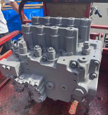 EX870 ZX870 Hidrolik Kontrol Valf Assy için Hitachi Kazı Makinesi yedek parçaları 4632971 Ana Kontrol Valf OEM