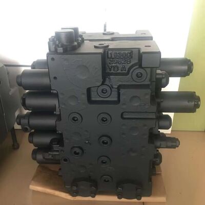 SK330-8 SK330LC Kobelco Kazıcı yedek parçaları için hidrolik kontrol valfi assy LC30V00006F1 LC30V00010F1 LC30V00007F1 Ana kontrol valfi OEM