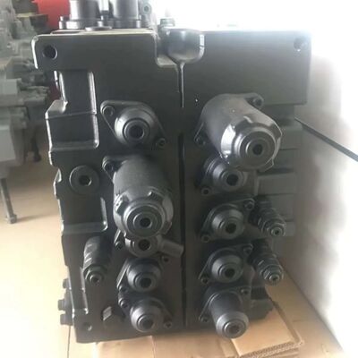 SK330-8 SK330LC Kobelco Kazıcı yedek parçaları için hidrolik kontrol valfi assy LC30V00006F1 LC30V00010F1 LC30V00007F1 Ana kontrol valfi OEM