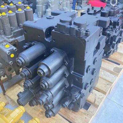 SK330-8 SK330LC Kobelco Kazıcı yedek parçaları için hidrolik kontrol valfi assy LC30V00006F1 LC30V00010F1 LC30V00007F1 Ana kontrol valfi OEM
