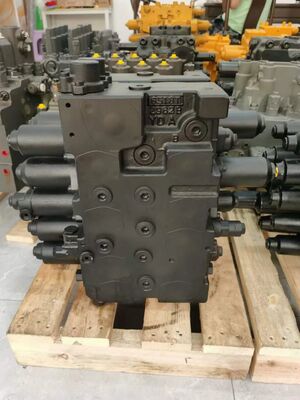 SK330-8 SK330LC Kobelco Kazıcı yedek parçaları için hidrolik kontrol valfi assy LC30V00006F1 LC30V00010F1 LC30V00007F1 Ana kontrol valfi OEM
