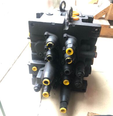 SK120 SK120-3 Kobelco kazıcı yedek parçaları için hidrolik kontrol valfi assy KMX13YBB33001-00 YY30V00001F1 Dağıtımcı OEM