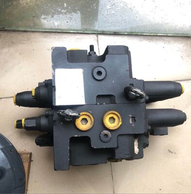 SK120 SK120-3 Kobelco kazıcı yedek parçaları için hidrolik kontrol valfi assy KMX13YBB33001-00 YY30V00001F1 Dağıtımcı OEM