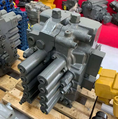 HD1430 Kato kazıcı yedek parçaları dağıtıcısı için hidrolik kontrol valfi assy