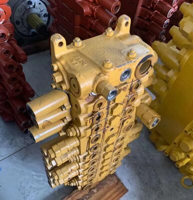 303 303.5 304 Ekskavatör yedek parçaları için hidrolik kontrol valfi assy 298-2877 2982877 Dağıtıcı OEM