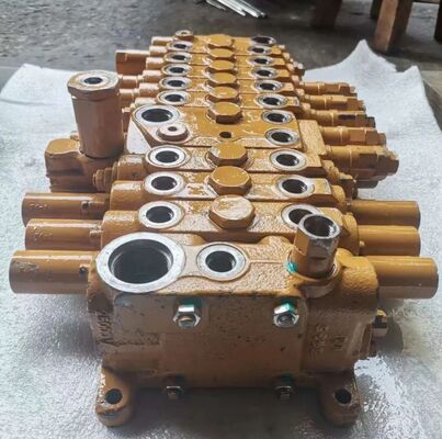 303 303.5 304 Ekskavatör yedek parçaları için hidrolik kontrol valfi assy 298-2877 2982877 Dağıtıcı OEM