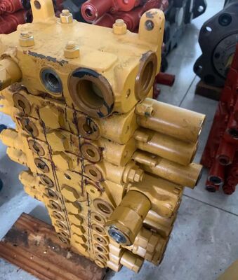 303 303.5 304 Ekskavatör yedek parçaları için hidrolik kontrol valfi assy 298-2877 2982877 Dağıtıcı OEM