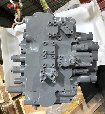 ZX200 Hidrolik Kontrol Valf Assy Hitachi Kazıcı yedek parçaları için 4398652 Dağıtımcı Son Piyasa