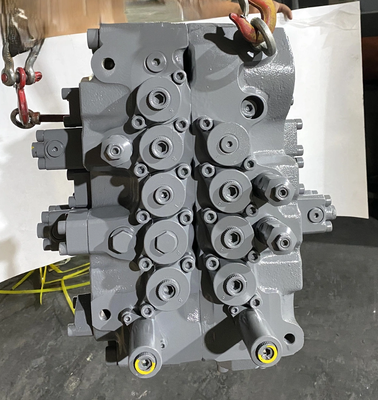 ZX200 Hidrolik Kontrol Valf Assy Hitachi Kazıcı yedek parçaları için 4398652 Dağıtımcı Son Piyasa