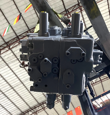 ZX200 Hidrolik Kontrol Valf Assy Hitachi Kazıcı yedek parçaları için 4398652 Dağıtımcı Son Piyasa