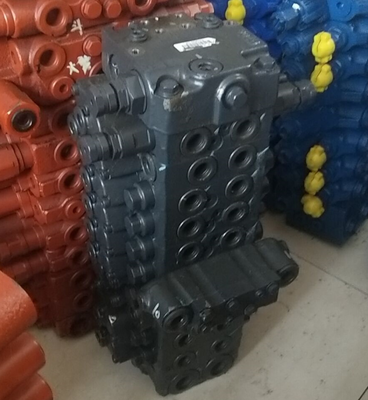 PC45MR-8 Komatsu Ekskavatör Yedek Parçaları için Hidrolik Kontrol Vanası Takma 723-19-11503 Distribütör OEM