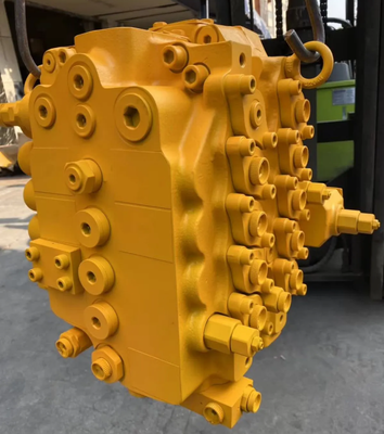 HD1023 Kato kazıcı yedek parçaları dağıtıcısı için hidrolik kontrol valfi assy