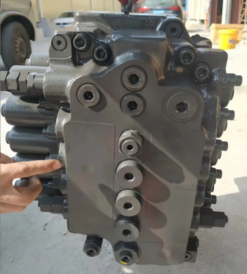 HD820 Kato Kazıcı yedek parçaları dağıtıcısı için hidrolik kontrol valfi assy OEM