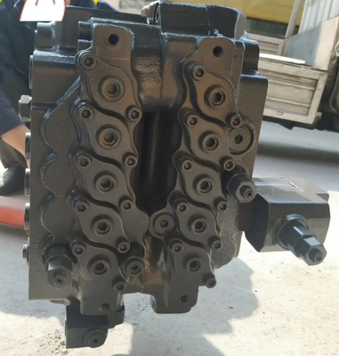 HD820 Kato Kazıcı yedek parçaları dağıtıcısı için hidrolik kontrol valfi assy OEM