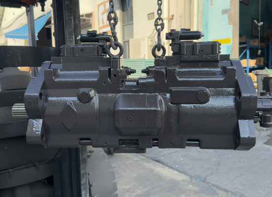 K3V280DTH1GZR-OE81 SY750 18T Excavator Ana Pompa Yer değiştirme parçaları için hidrolik piston pompa montajı stokta OE standardı