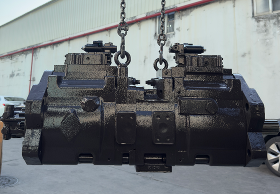 K3V280DTH1GZR-OE81 SY750 18T Excavator Ana Pompa Yer değiştirme parçaları için hidrolik piston pompa montajı stokta OE standardı