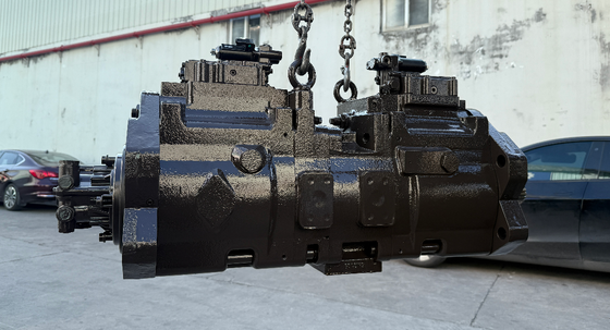 K3V280DTH1GZR-OE81 SY750 18T Excavator Ana Pompa Yer değiştirme parçaları için hidrolik piston pompa montajı stokta OE standardı