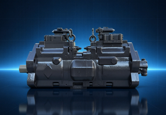K3V280DTH1GZR-OE81 SY750 18T Excavator Ana Pompa Yer değiştirme parçaları için hidrolik piston pompa montajı stokta OE standardı
