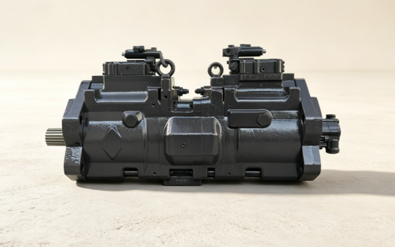 K3V280DTH1GZR-OE81 SY750 18T Excavator Ana Pompa Yer değiştirme parçaları için hidrolik piston pompa montajı stokta OE standardı
