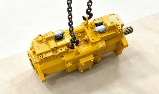 K7V160DTP1Y7R-1E05 326GC 330GC E326GC E330GC Hidrolik Ana Pompa 17T Spline American Standard For Excavator Piston Pump Assembly