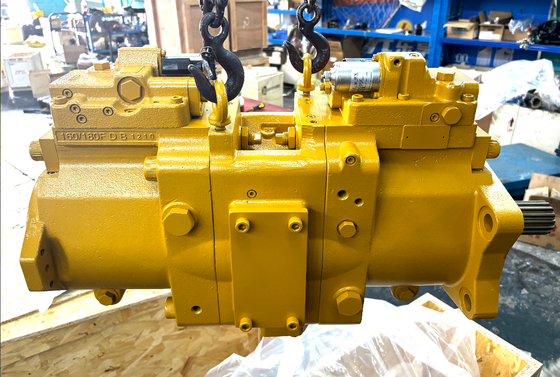 K7V160DTP1Y7R-1E05 326GC 330GC E326GC E330GC Hidrolik Ana Pompa 17T Spline American Standard For Excavator Piston Pump Assembly