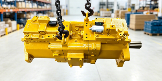 K7V160DTP1Y7R-1E05 326GC 330GC E326GC E330GC Hidrolik Ana Pompa 17T Spline American Standard For Excavator Piston Pump Assembly
