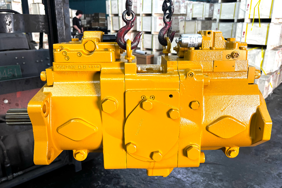 K7V160DTP1Y7R-1E05 326GC 330GC E326GC E330GC Hidrolik Ana Pompa 17T Spline American Standard For Excavator Piston Pump Assembly