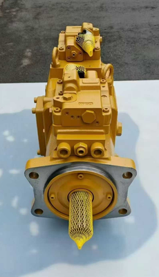 K7V180DTP1Y7R-1E05 336GC 345GC E336GC E345GC Hidrolik Ana Pompa 17T Ön Sline 13T Arka Çubuk Amerikan Standart Çekimci Piston Pompa Montajı
