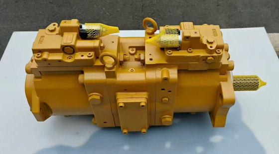 K7V180DTP1Y7R-1E05 336GC 345GC E336GC E345GC Hidrolik Ana Pompa 17T Ön Sline 13T Arka Çubuk Amerikan Standart Çekimci Piston Pompa Montajı