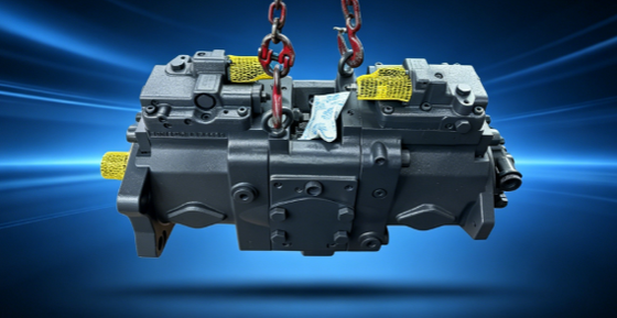 K7V180DTP1N9R-OE05 K7V180 XE380DK Kazı makinesi için hidrolik ana pompa hidrolik piston pompa montajı kazıcı yedek parçaları