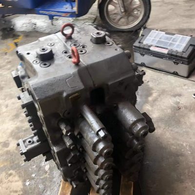 DH380 Doosan kazıcı yedek parçaları için hidrolik kontrol valfi Assy ana kontrol valfi