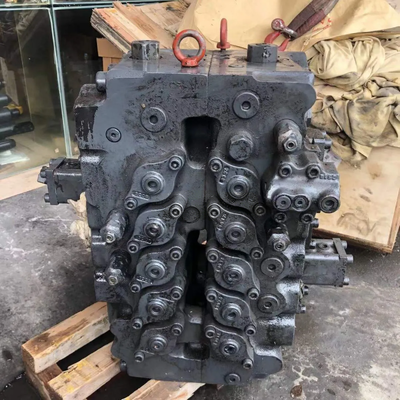 DH380 Doosan kazıcı yedek parçaları için hidrolik kontrol valfi Assy ana kontrol valfi