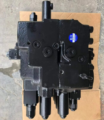 DH260 DH340 DH360 Doosan Ekskavatör Yedek Parça Ana Kontrol Vanası için Hidrolik Kontrol Vanası Takma