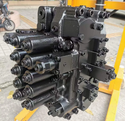 DH260 DH340 DH360 Doosan Ekskavatör Yedek Parça Ana Kontrol Vanası için Hidrolik Kontrol Vanası Takma