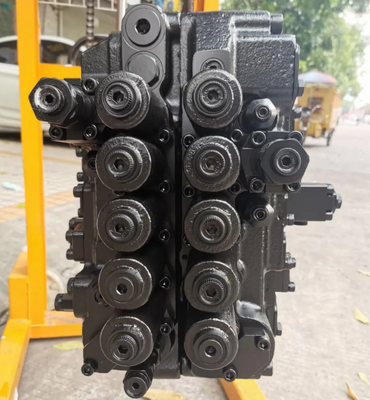 DH260 DH340 DH360 Doosan Ekskavatör Yedek Parça Ana Kontrol Vanası için Hidrolik Kontrol Vanası Takma