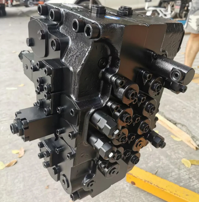 DH260 DH340 DH360 Doosan Ekskavatör Yedek Parça Ana Kontrol Vanası için Hidrolik Kontrol Vanası Takma
