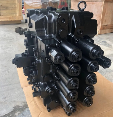 DH260 DH340 DH360 Doosan Ekskavatör Yedek Parça Ana Kontrol Vanası için Hidrolik Kontrol Vanası Takma