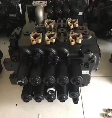 DH300-5 DH300-7 Doosan kazıcı yedek parçaları için hidrolik kontrol valfi Assy Ana kontrol valfi