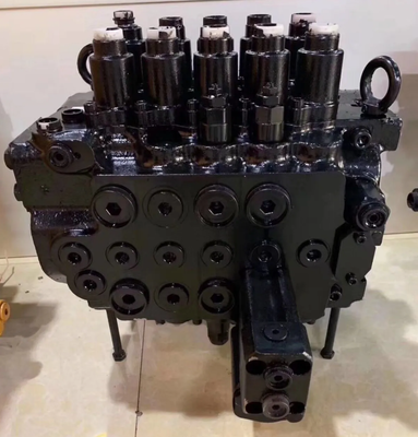 DH130 DH150-7 Doosan kazıcı yedek parçaları için hidrolik kontrol valfi Assy ana kontrol valfi