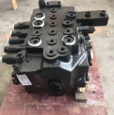 DH130 DH150-7 Doosan kazıcı yedek parçaları için hidrolik kontrol valfi Assy ana kontrol valfi
