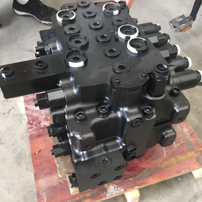 DH130 DH150-7 Doosan kazıcı yedek parçaları için hidrolik kontrol valfi Assy ana kontrol valfi