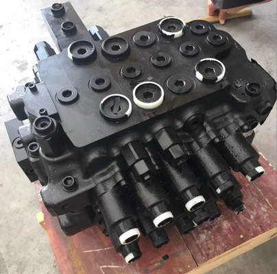 DH130 DH150-7 Doosan kazıcı yedek parçaları için hidrolik kontrol valfi Assy ana kontrol valfi