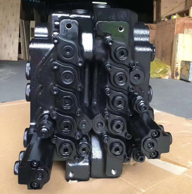 DH130 DH150 Doosan kazıcı yedek parçaları için hidrolik kontrol valfi Assy ana kontrol valfi