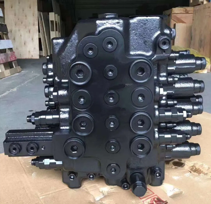 DH130 DH150 Doosan kazıcı yedek parçaları için hidrolik kontrol valfi Assy ana kontrol valfi